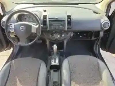 Scrapping Vehicle nissan note (e11e) hr16de of the year 2012 powered 