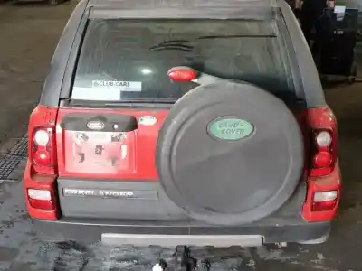 Scrapping Vehicle land rover freelander (ln) 18k4f of the year 2003 powered 