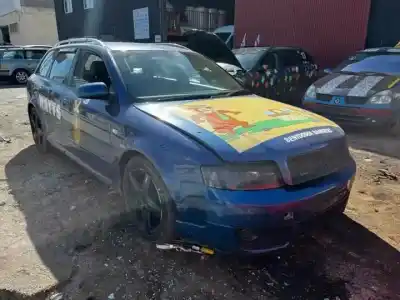Утилизация автомобиля audi a4 avant (8e) avf года 2001 питание 
