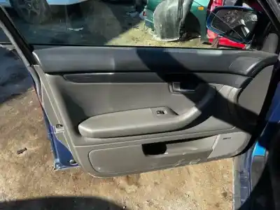 Утилизация автомобиля audi a4 avant (8e) avf года 2001 питание 