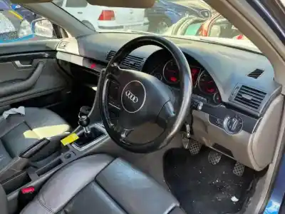 Утилизация автомобиля audi a4 avant (8e) avf года 2001 питание 