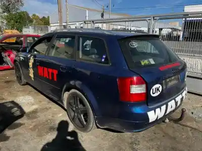 Утилизация автомобиля audi a4 avant (8e) avf года 2001 питание 