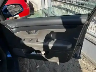 Утилизация автомобиля audi a4 avant (8e) avf года 2001 питание 