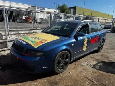 Утилизация автомобиля AUDI A4 AVANT (8E) AVF года 2001 питание 