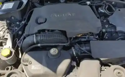 Veículo de Sucata jaguar xj 306dt do ano 2009 alimentado 