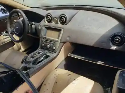 Veículo de Sucata jaguar xj 306dt do ano 2009 alimentado 