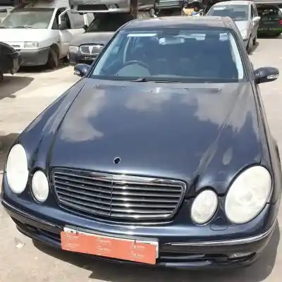Hurda Aracı MERCEDES-BENZ CLASE E (W211) BERLINA 648961 Yılın 2002 güçlü 