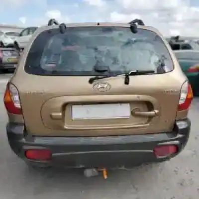 Veicolo di demolizione hyundai santa fe (sm) d4ea-v dell'anno 2001 alimentato 