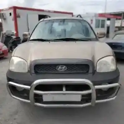 Veicolo di demolizione HYUNDAI SANTA FE (SM) D4EA-V dell'anno 2001 alimentato 