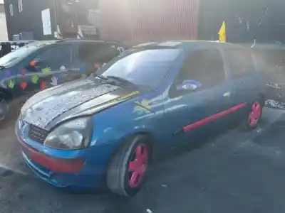 Здавання транспортного засобу renault clio ii fase ii (b/cb0) k4m744 року 2001 потужний 