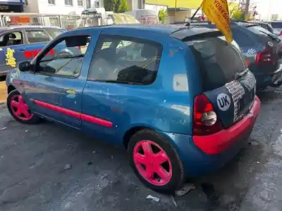 Здавання транспортного засобу renault clio ii fase ii (b/cb0) k4m744 року 2001 потужний 