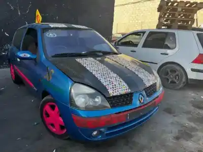 Здавання транспортного засобу renault clio ii fase ii (b/cb0) k4m744 року 2001 потужний 