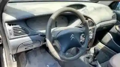 Veículo de Sucata citroen c5 berlina 4hx(dw12ted4/fap) do ano 2001 alimentado 