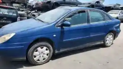 Veículo de Sucata citroen c5 berlina 4hx(dw12ted4/fap) do ano 2001 alimentado 