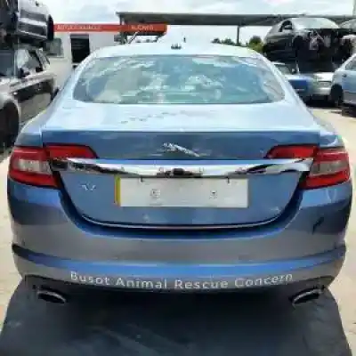 Scrapping Vehicle jaguar xf (x250) ajd of the year 2007 powered 