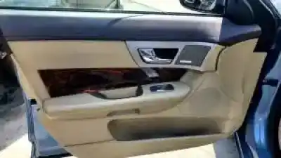 Scrapping Vehicle jaguar xf (x250) ajd of the year 2007 powered 