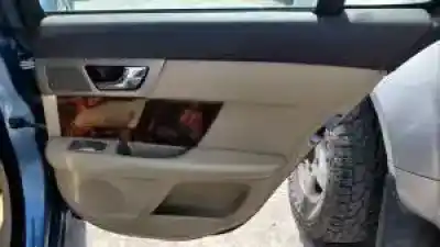 Scrapping Vehicle jaguar xf (x250) ajd of the year 2007 powered 