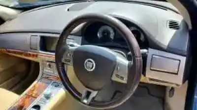 Scrapping Vehicle jaguar xf (x250) ajd of the year 2007 powered 