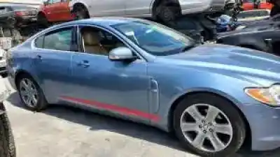 Scrapping Vehicle jaguar xf (x250) ajd of the year 2007 powered 