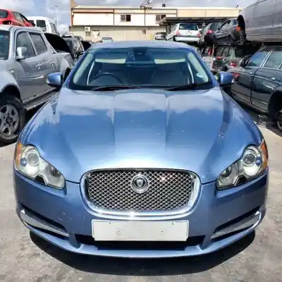 Scrapping Vehicle JAGUAR XF (X250) AJD of the year 2007 powered 