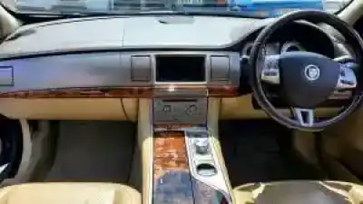 Scrapping Vehicle jaguar xf (x250) ajd of the year 2007 powered 