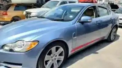 Scrapping Vehicle jaguar xf (x250) ajd of the year 2007 powered 