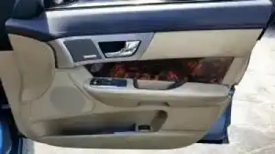 Scrapping Vehicle jaguar xf (x250) ajd of the year 2007 powered 