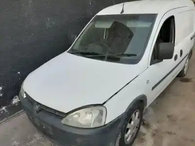 Scrapping Vehicle OPEL COMBO Y17DTL of the year 2002 powered 