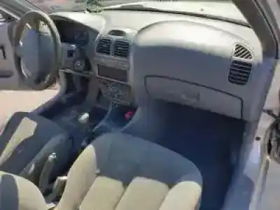 Scrapping Vehicle hyundai accent (lc) g4ea of the year 1999 powered 