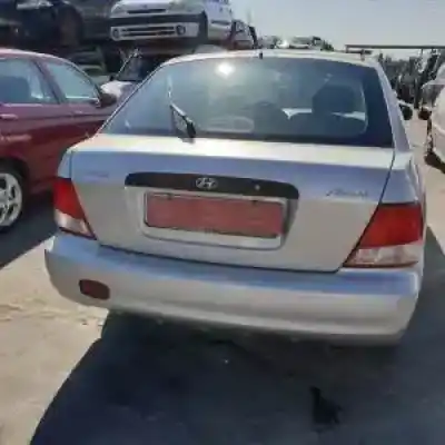 Scrapping Vehicle hyundai accent (lc) g4ea of the year 1999 powered 