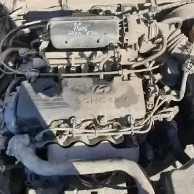 Scrapping Vehicle hyundai accent (lc) g4ea of the year 1999 powered 