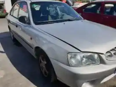 Scrapping Vehicle hyundai accent (lc) g4ea of the year 1999 powered 
