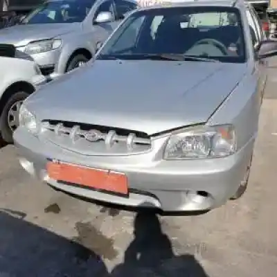 Scrapping Vehicle HYUNDAI ACCENT (LC) G4EA of the year 1999 powered 