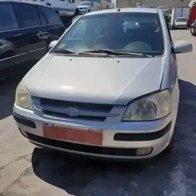 Scrapping Vehicle HYUNDAI GETZ (TB) G4EA of the year 2002 powered 