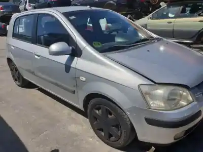 Scrapping Vehicle hyundai getz (tb) g4ea of the year 2002 powered 