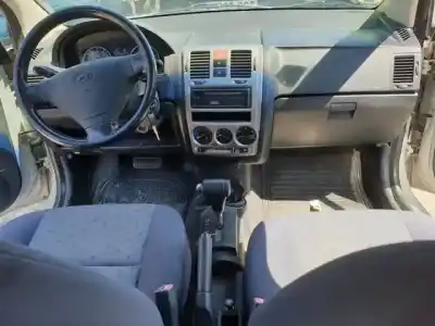 Scrapping Vehicle hyundai getz (tb) g4ea of the year 2002 powered 