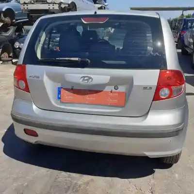 Scrapping Vehicle hyundai getz (tb) g4ea of the year 2002 powered 