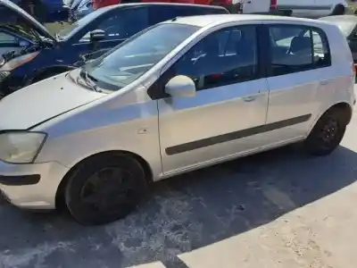 Scrapping Vehicle hyundai getz (tb) g4ea of the year 2002 powered 