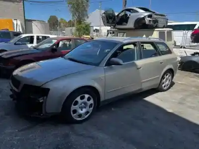 Утилизация автомобиля audi a4 avant (8e) ake года 2001 питание 