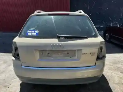 Утилизация автомобиля audi a4 avant (8e) ake года 2001 питание 