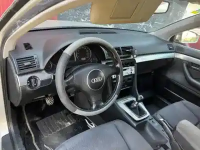 Утилизация автомобиля audi a4 avant (8e) ake года 2001 питание 