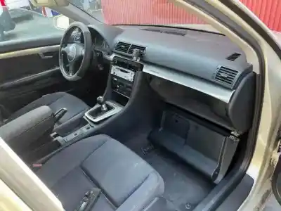 Утилизация автомобиля audi a4 avant (8e) ake года 2001 питание 