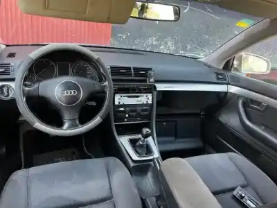Утилизация автомобиля audi a4 avant (8e) ake года 2001 питание 