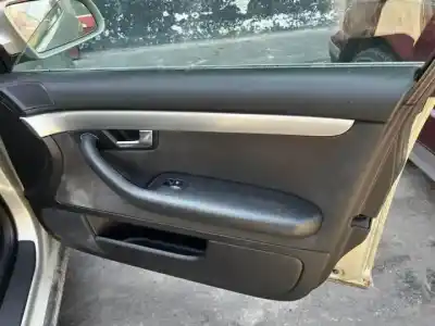 Утилизация автомобиля audi a4 avant (8e) ake года 2001 питание 