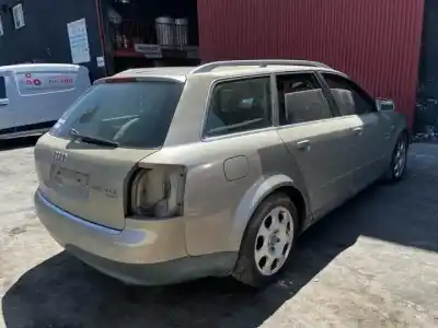 Утилизация автомобиля audi a4 avant (8e) ake года 2001 питание 