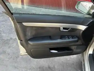 Утилизация автомобиля audi a4 avant (8e) ake года 2001 питание 
