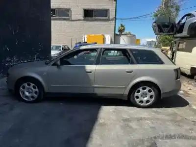 Утилизация автомобиля audi a4 avant (8e) ake года 2001 питание 