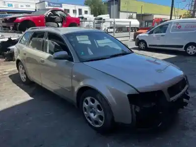 Утилизация автомобиля AUDI A4 AVANT (8E) AKE года 2001 питание 