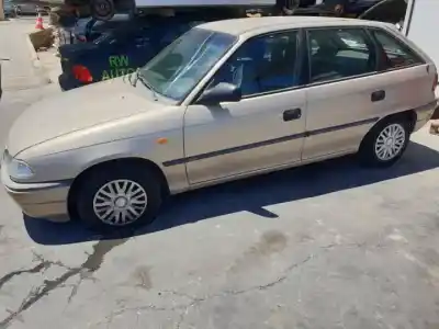 Scrapping Vehicle opel astra f (t92) 1.4 i (f19, m19) of the year 1997 powered 