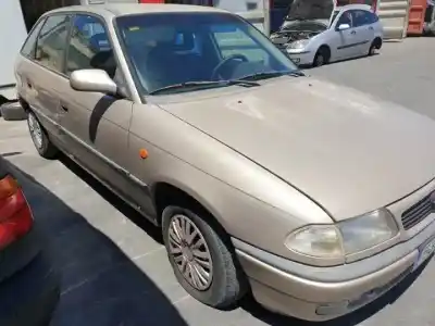 Scrapping Vehicle opel astra f (t92) 1.4 i (f19, m19) of the year 1997 powered 